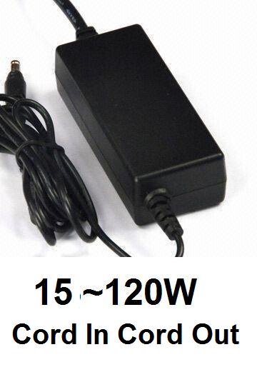 15~120W Cord IN Cord Out